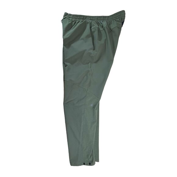 Lululemon License to Train Pant Men's XL  Green Jogger Snap Cuff - Picture 4 of 7